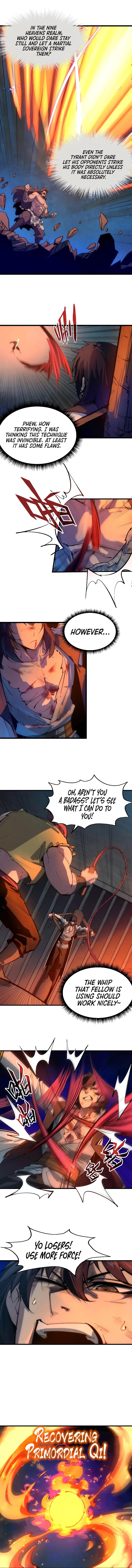 The Ancient Sovereign of Eternity Chapter 32 - Page 2