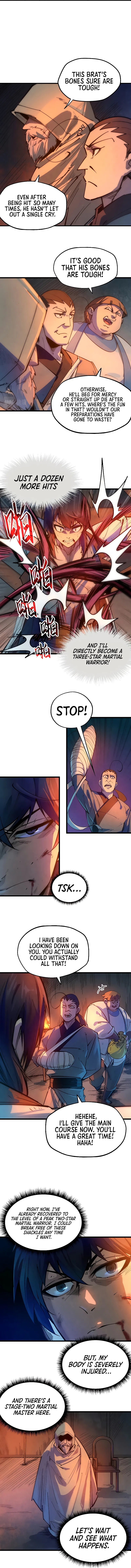 The Ancient Sovereign of Eternity Chapter 32 - Page 3