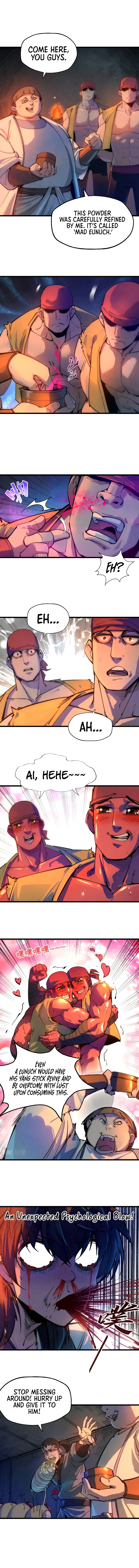 The Ancient Sovereign of Eternity Chapter 32 - Page 4
