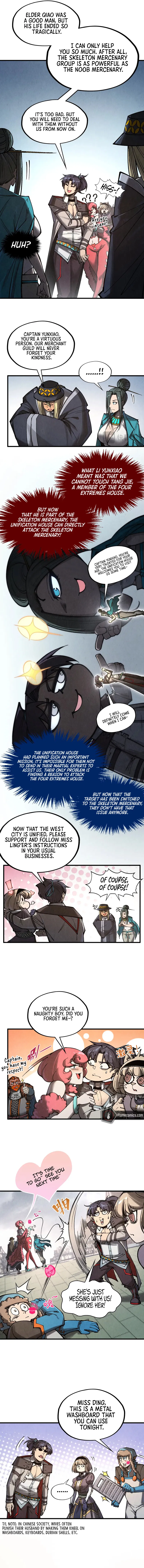 The Ancient Sovereign of Eternity Chapter 320 - Page 2