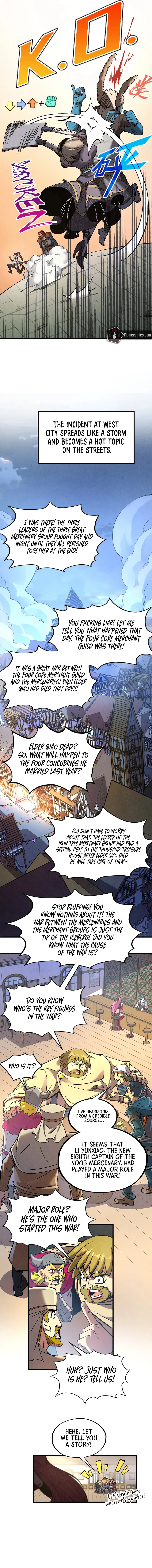 The Ancient Sovereign of Eternity Chapter 320 - Page 3