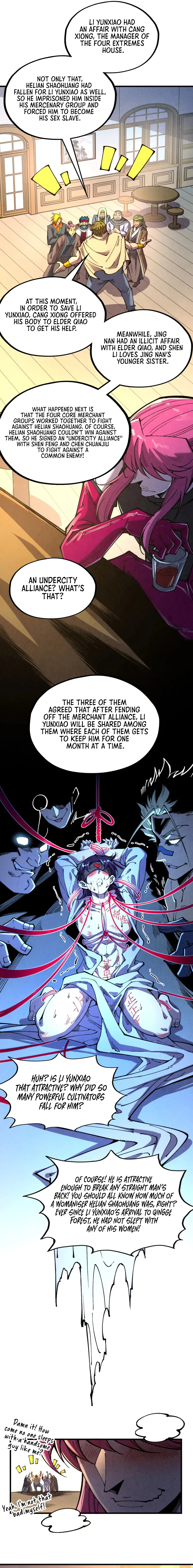 The Ancient Sovereign of Eternity Chapter 320 - Page 4