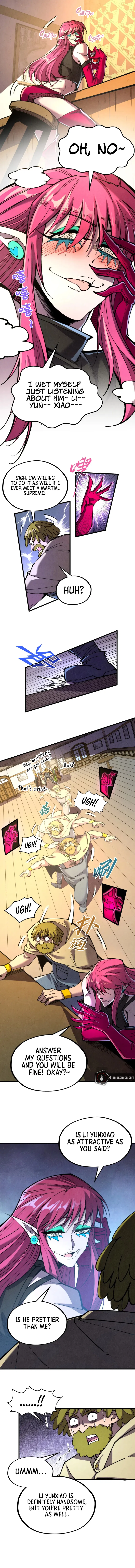 The Ancient Sovereign of Eternity Chapter 320 - Page 5