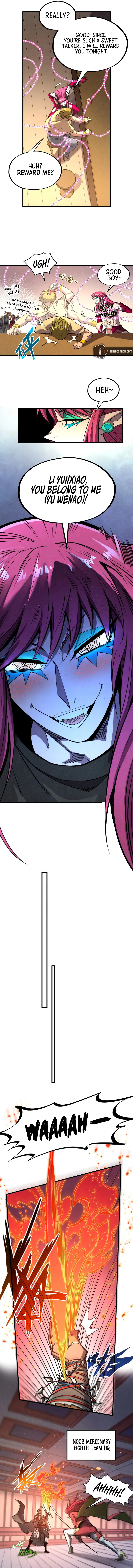 The Ancient Sovereign of Eternity Chapter 320 - Page 6