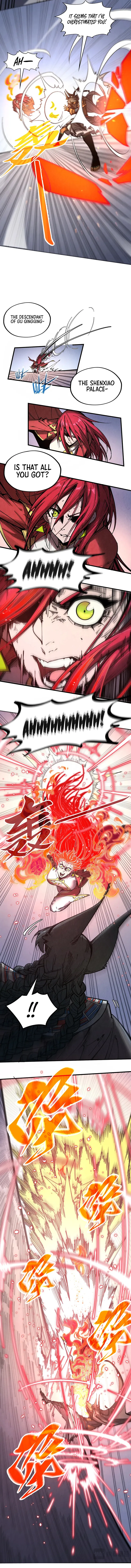 The Ancient Sovereign of Eternity Chapter 320 - Page 8