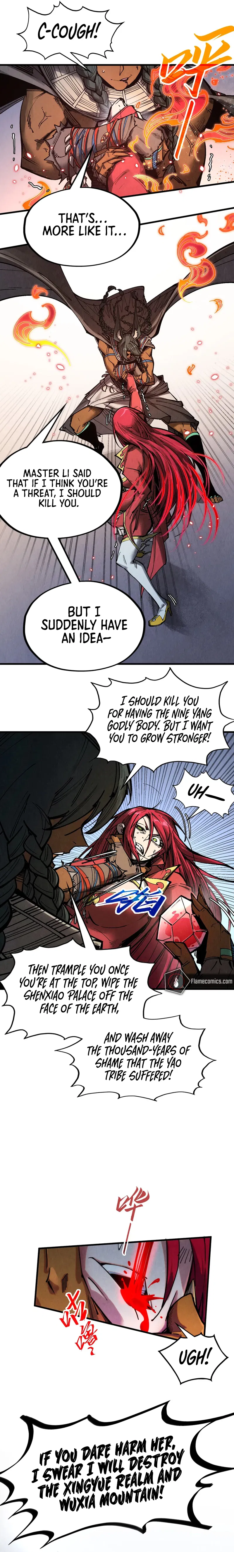The Ancient Sovereign of Eternity Chapter 320 - Page 9