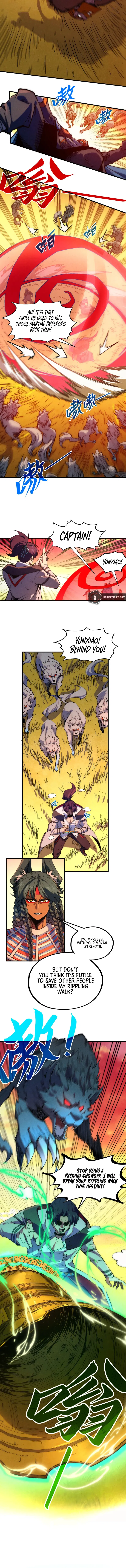 The Ancient Sovereign of Eternity Chapter 321 - Page 3