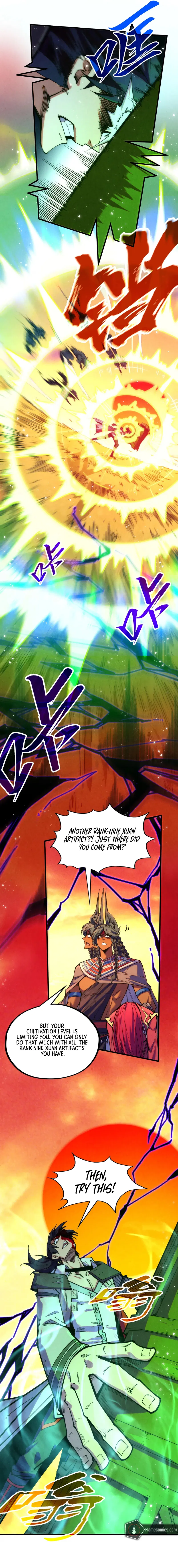 The Ancient Sovereign of Eternity Chapter 321 - Page 4