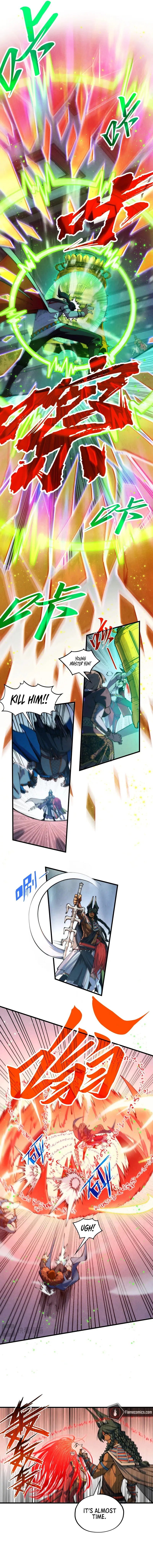 The Ancient Sovereign of Eternity Chapter 321 - Page 5