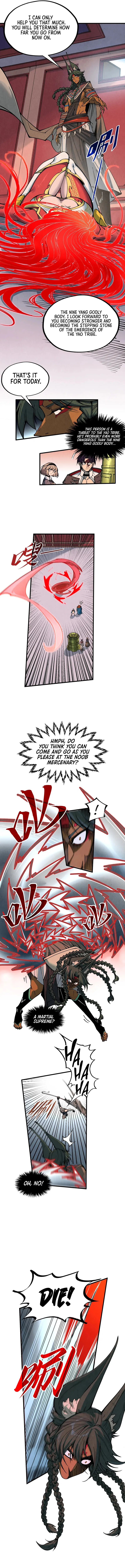 The Ancient Sovereign of Eternity Chapter 321 - Page 6