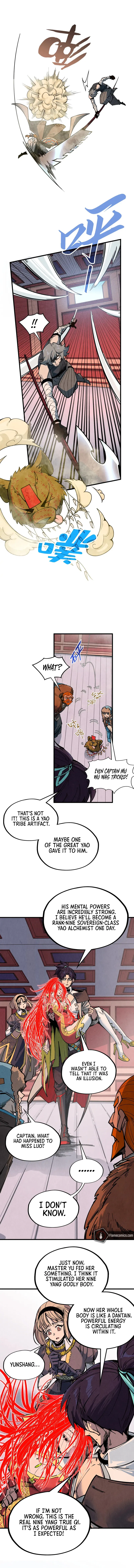 The Ancient Sovereign of Eternity Chapter 321 - Page 7