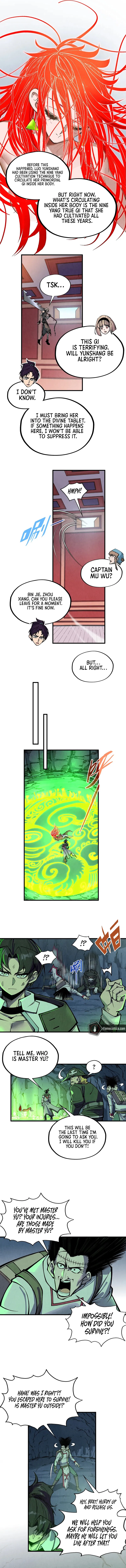 The Ancient Sovereign of Eternity Chapter 321 - Page 8