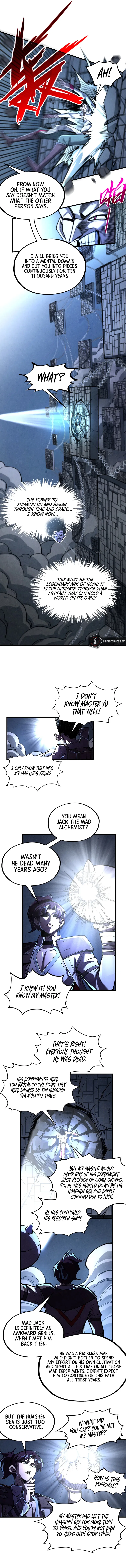 The Ancient Sovereign of Eternity Chapter 322 - Page 2