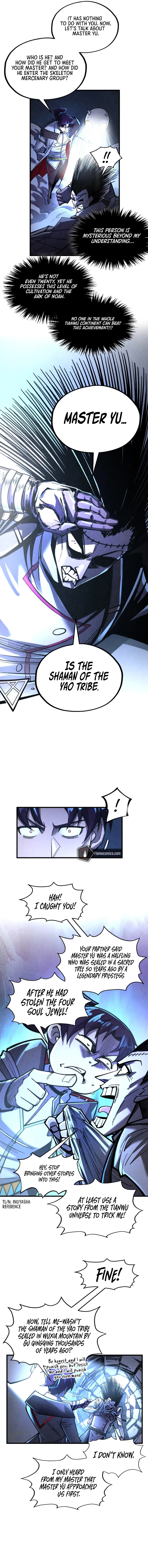 The Ancient Sovereign of Eternity Chapter 322 - Page 3