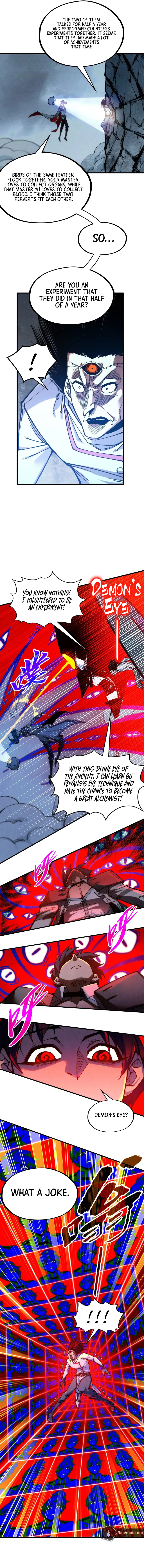 The Ancient Sovereign of Eternity Chapter 322 - Page 4