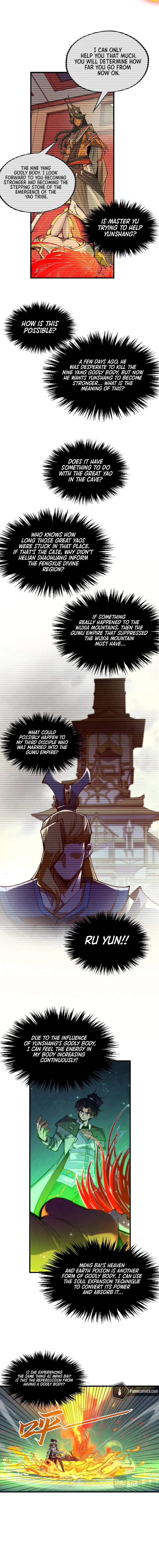 The Ancient Sovereign of Eternity Chapter 322 - Page 6