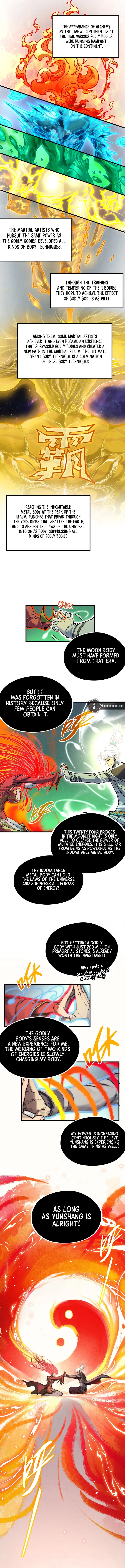 The Ancient Sovereign of Eternity Chapter 322 - Page 9