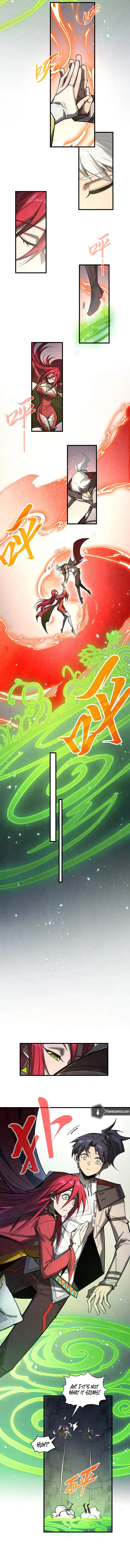 The Ancient Sovereign of Eternity Chapter 323 - Page 3