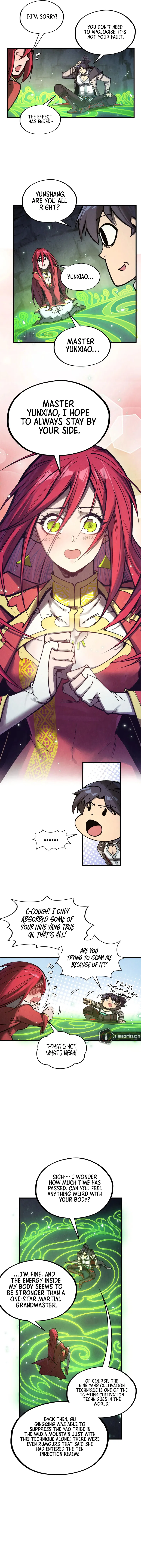 The Ancient Sovereign of Eternity Chapter 323 - Page 4