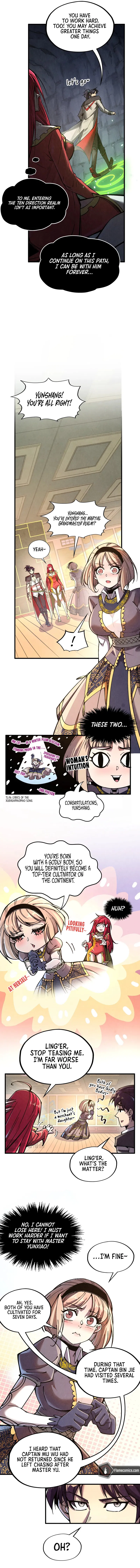 The Ancient Sovereign of Eternity Chapter 323 - Page 5