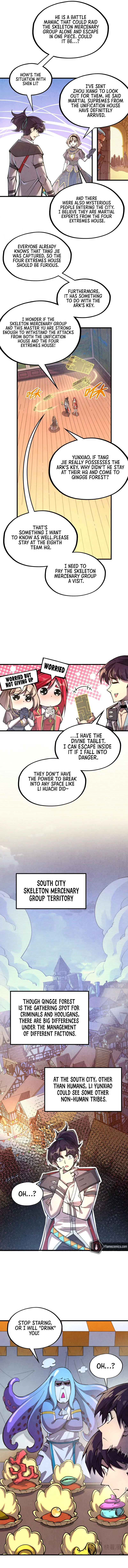 The Ancient Sovereign of Eternity Chapter 323 - Page 6