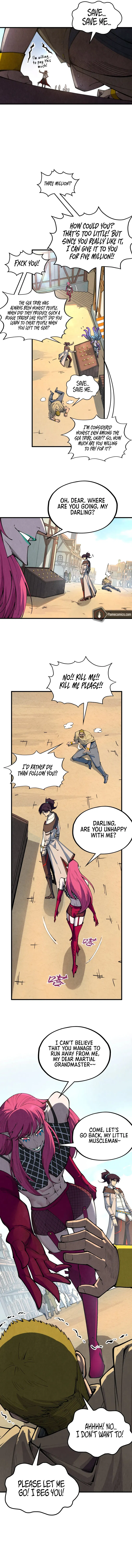 The Ancient Sovereign of Eternity Chapter 323 - Page 8