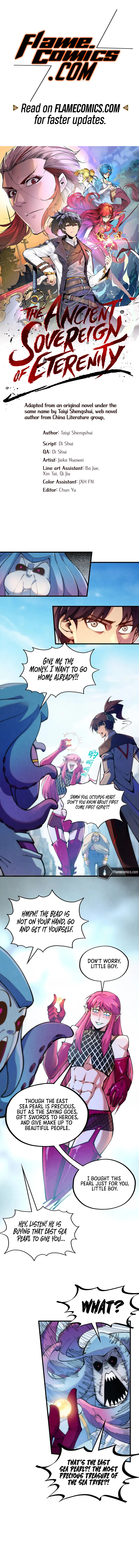 The Ancient Sovereign of Eternity Chapter 324 - Page 1