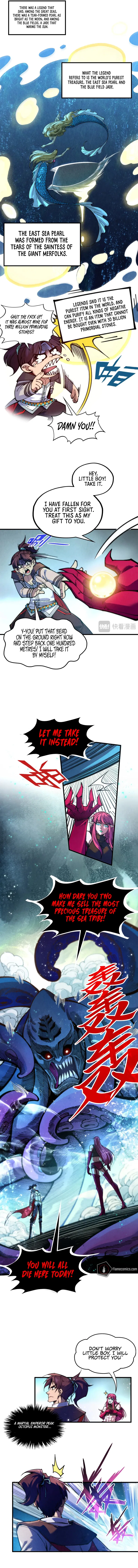 The Ancient Sovereign of Eternity Chapter 324 - Page 2