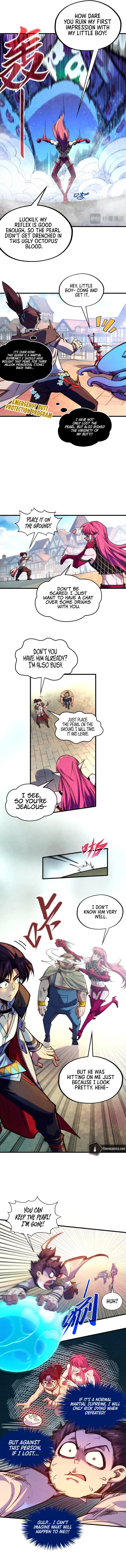 The Ancient Sovereign of Eternity Chapter 324 - Page 4