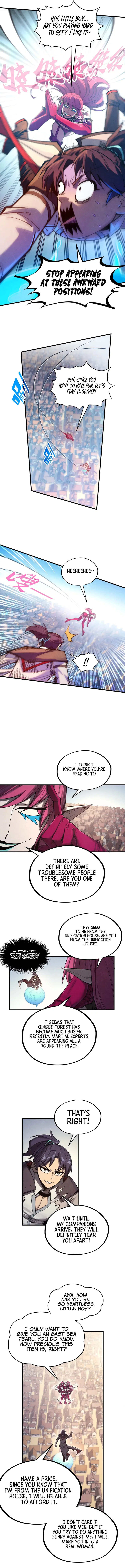 The Ancient Sovereign of Eternity Chapter 324 - Page 5