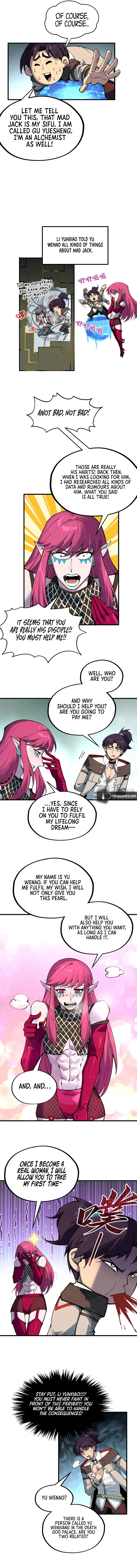 The Ancient Sovereign of Eternity Chapter 324 - Page 8