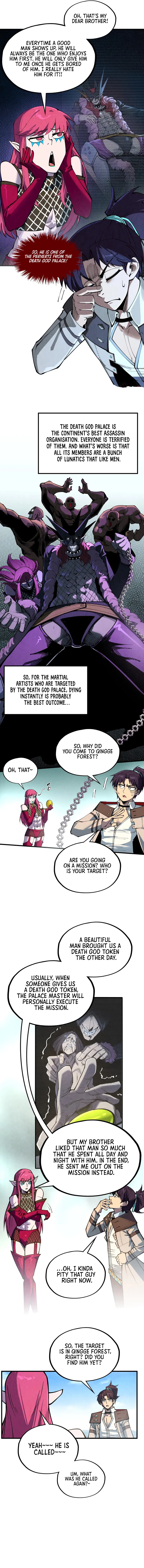 The Ancient Sovereign of Eternity Chapter 324 - Page 9