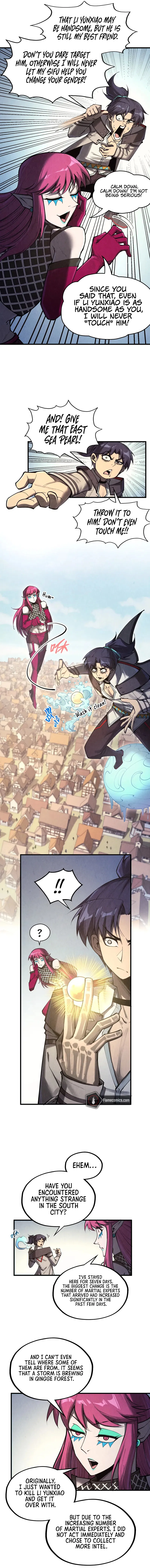 The Ancient Sovereign of Eternity Chapter 325 - Page 2
