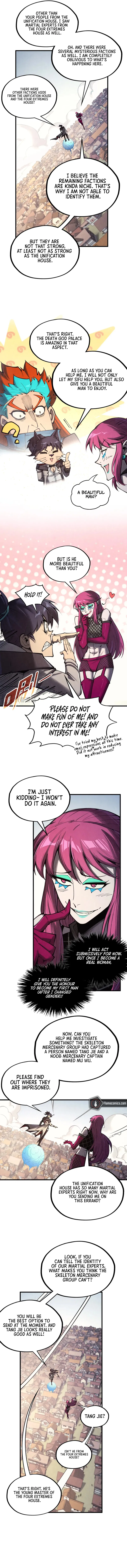 The Ancient Sovereign of Eternity Chapter 325 - Page 3