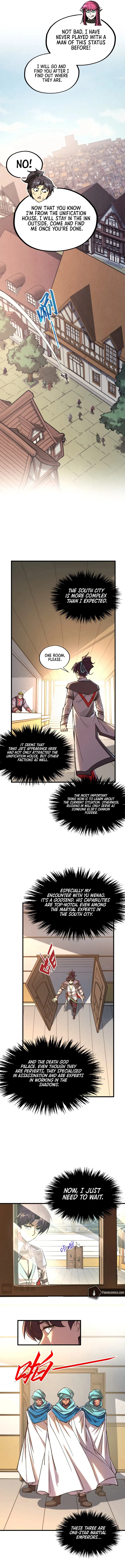 The Ancient Sovereign of Eternity Chapter 325 - Page 4