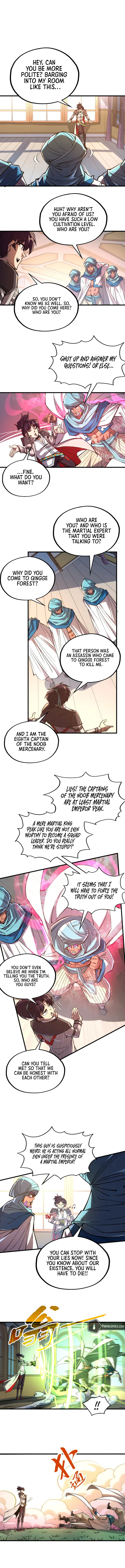 The Ancient Sovereign of Eternity Chapter 325 - Page 5