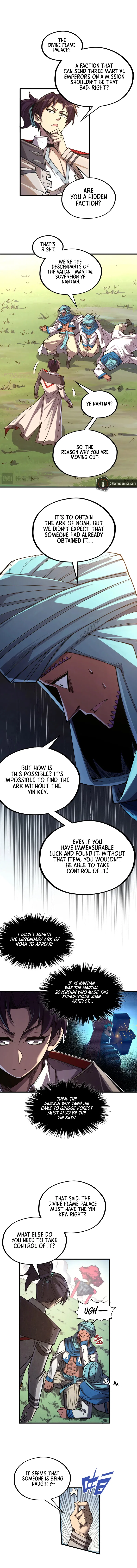 The Ancient Sovereign of Eternity Chapter 325 - Page 7