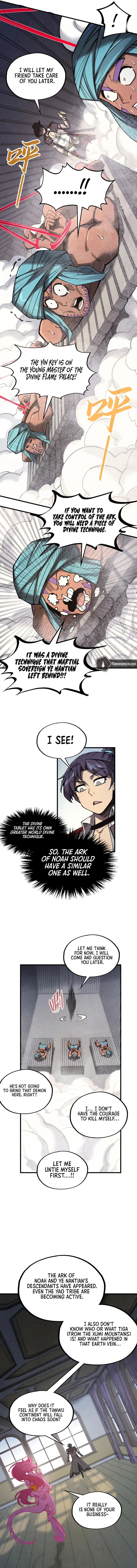 The Ancient Sovereign of Eternity Chapter 325 - Page 8