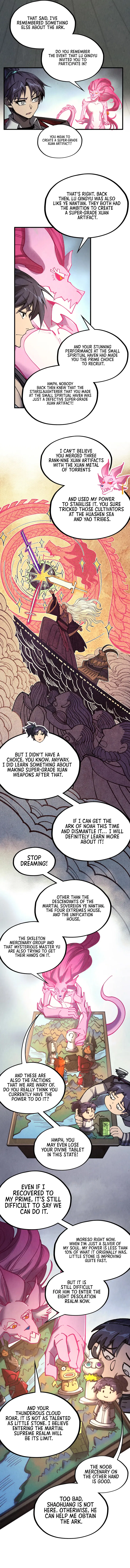 The Ancient Sovereign of Eternity Chapter 325 - Page 9