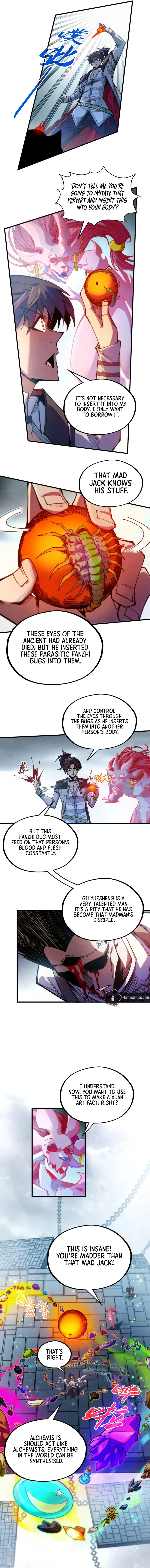 The Ancient Sovereign of Eternity Chapter 326 - Page 2