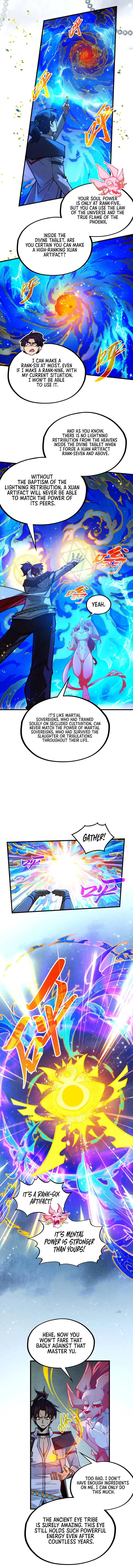 The Ancient Sovereign of Eternity Chapter 326 - Page 3