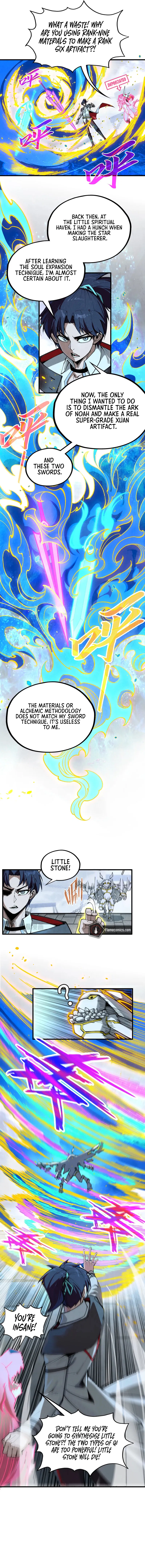 The Ancient Sovereign of Eternity Chapter 326 - Page 5