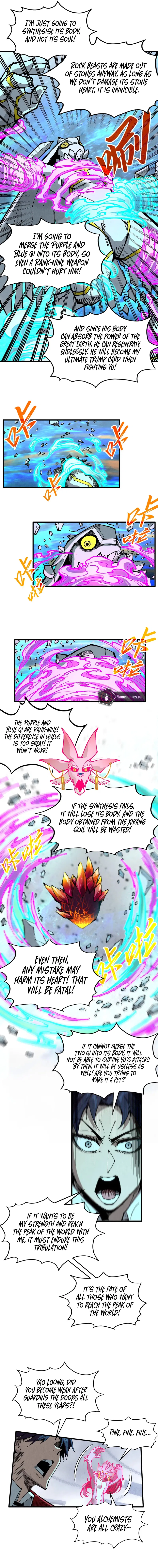 The Ancient Sovereign of Eternity Chapter 326 - Page 6