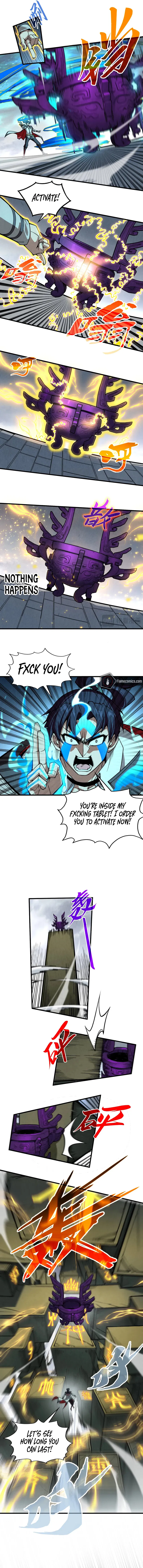 The Ancient Sovereign of Eternity Chapter 326 - Page 7