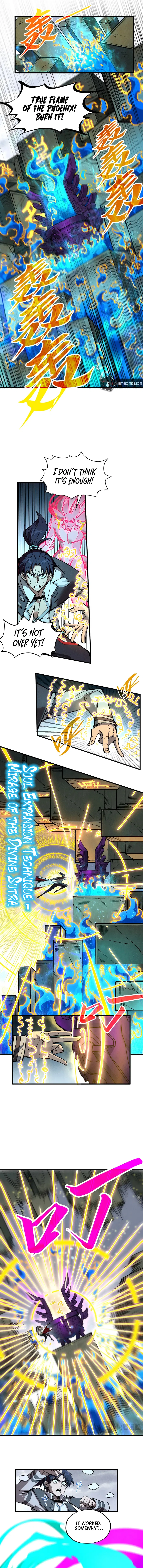 The Ancient Sovereign of Eternity Chapter 326 - Page 8