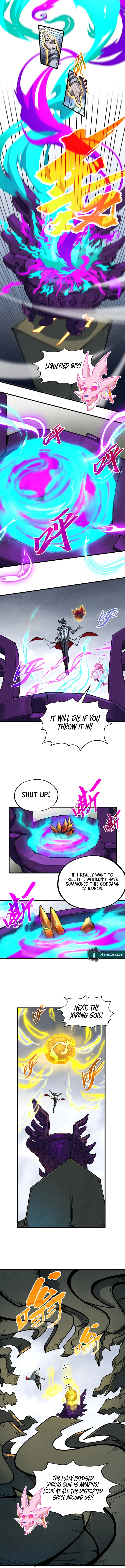 The Ancient Sovereign of Eternity Chapter 326 - Page 9