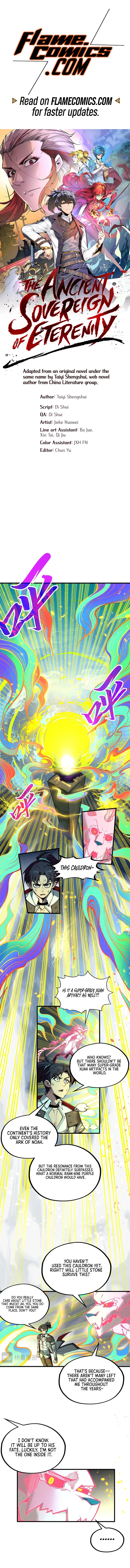 The Ancient Sovereign of Eternity Chapter 327 - Page 1