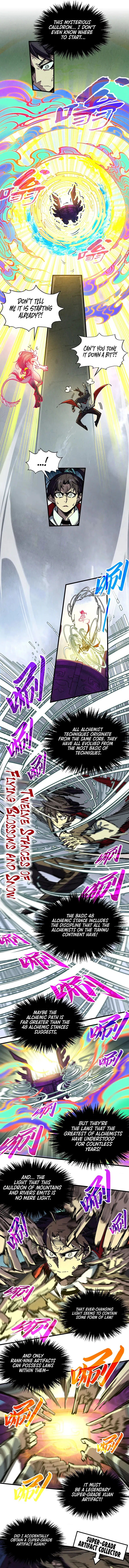The Ancient Sovereign of Eternity Chapter 327 - Page 2