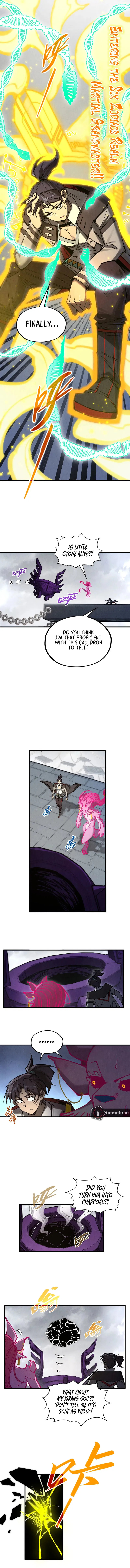 The Ancient Sovereign of Eternity Chapter 327 - Page 4