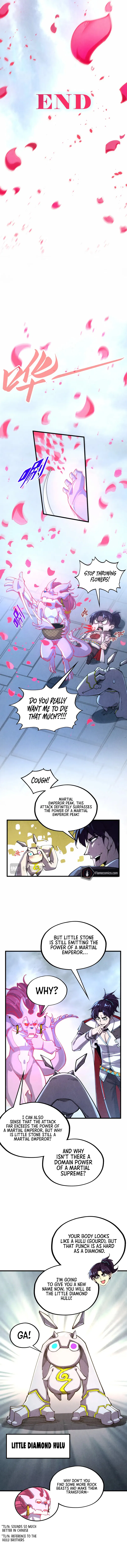 The Ancient Sovereign of Eternity Chapter 327 - Page 7